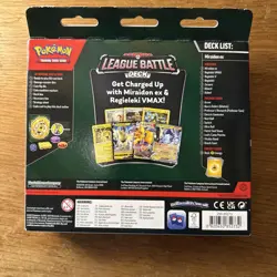Pokemon TCG Miraidon ex League Battle Deck Box Sealed New - Image 3