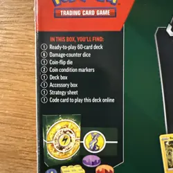 Pokemon TCG Miraidon ex League Battle Deck Box Sealed New - Image 4