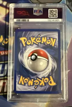 2002 POKEMON LEGENDARY COLLECTION #86 PIKACHU-REVERSE FOIL PSA 6 - Image 2
