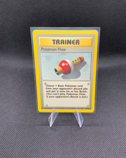 POKEMON FLUTE - Base Set - 86/102 - Uncommon *NM* - Image 1