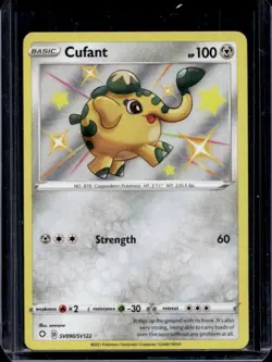 2021 Pokemon SWSH Shining Fates Cufant Shiny Vault #SV090/SV122 - Image 1