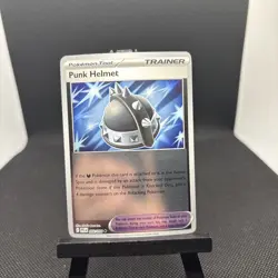 Punk Helmet 092/094 - Reverse Holo - Pokemon TCG: Phantasmal Flames - NM - Image 1