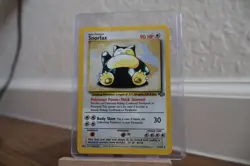 Pokemon TCG Snorlax Jungle 27/64 Regular Unlimited Rare - Image 1