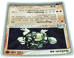 Golem EX 91/97 Dragon 2003 Holo Pokemon Card - Image 4