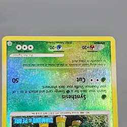 Pokemon TCG Grotle Diamond & Pearl Stamped 49/130 Reverse Holo LP - Image 4
