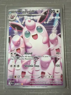 Wigglytuff 105/094 (Illustration Rare) Me02: Phantasmal Flames Holo NM - Image 1