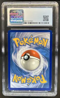 2021 Pokemon SWSH Shining Fates Eternatus V Shiny Vault #SV121CGC 9 Damaged - Image 2