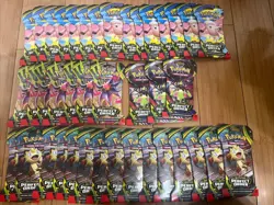 Pokemon Perfect Order Sleeved Booster Pack Lot of 40 SHIPS FAST FREE SHIPPING - Image 2