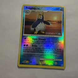 Prinplup 58/130 Reverse Holo STAMPED - Diamond&Pearl Pokemon 2007 Promo - Image 1