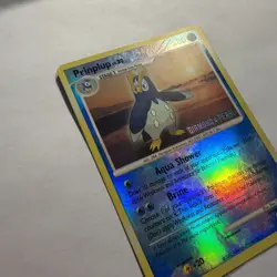 Prinplup 58/130 Reverse Holo STAMPED - Diamond&Pearl Pokemon 2007 Promo - Image 2