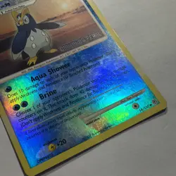 Prinplup 58/130 Reverse Holo STAMPED - Diamond&Pearl Pokemon 2007 Promo - Image 5