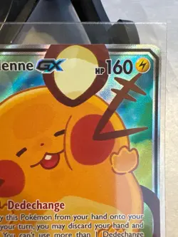 Pokemon Dedenne GX Promo Holofoil Alternate Art Promos 195a/214 NM - Image 3