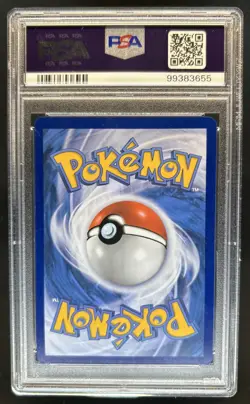2023 Pokemon SV Obsidian Flames - OBF EN Gloom #198/197 PSA 9 - Image 2
