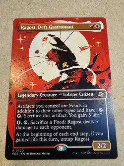Ragost, Deft Gastronaut - #300 (Borderless) Edge of Eternities Regular - Mtg - Image 1