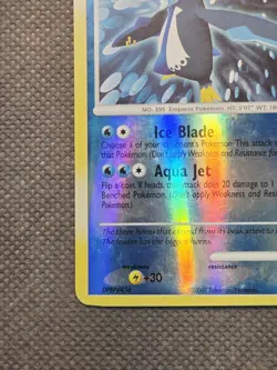 Pokemon Empoleon Reverse Holo 4/130 DP Diamond & Pearl TCG 2007 Vintage - Image 5