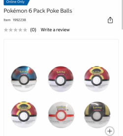 6 x Pokemon TCG Pokeball Tins - 18 Booster Packs Factory Sealed Costco IN HAND - Image 2