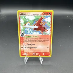 Latias Delta Species 11/110 Stamped Pokemon Holon Phantoms Reverse Holo 💎🔥 - Image 1