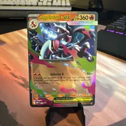 Pokemon Mega Evolution Promos #29 Mega Charizard X ex Holo - Near Mint - Image 1