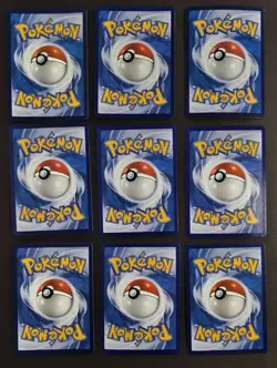 Lot 9 SR Full Art Holo Pokemon TCG Chinese Charizard Arbok Wigglytuff NE40 - Image 2