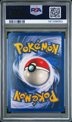 1999 POKEMON JUNGLE 1ST EDITION #63 VENONAT PSA 7 - Image 2