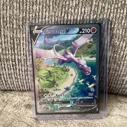 Pokemon TCG Aerodactyl V Ultra Rare Alt Art - Image 1