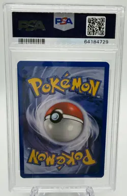 PSA 9 Koga’s Beedrill 1st Edition Holo #9 Gym Challenge 2000 Pokemon WOTC Mint - Image 2