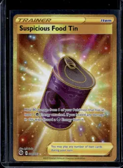 2020 Pokemon SWSH Champion's Path Suspicious Food Tin #080/073 - Image 1