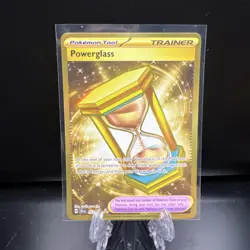 Powerglass (097/064) [Scarlet & Violet: Shrouded Fable] LP Pokemon TCG - Image 1