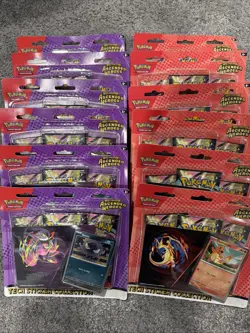 Ascended Heroes Tech Sticker Collection Lot of 12 Pokemon SEALED - Image 1