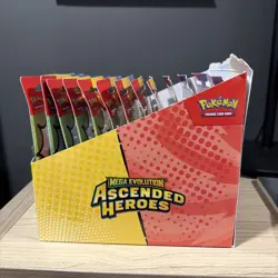Ascended Heroes Tech Sticker Collection Lot of 12 Pokemon SEALED - Image 2