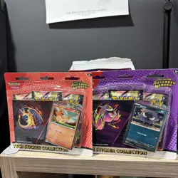 Ascended Heroes Tech Sticker Collection Lot of 12 Pokemon SEALED - Image 3