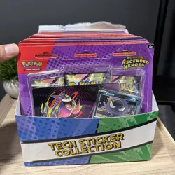 Ascended Heroes Tech Sticker Collection Lot of 12 Pokemon SEALED - Image 4
