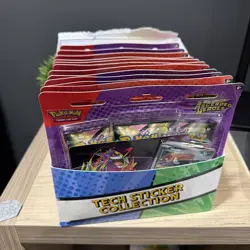 Ascended Heroes Tech Sticker Collection Lot of 12 Pokemon SEALED - Image 5