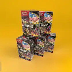 Pokemon TCG: Perfect Order Booster Bundle (LOT OF 5) Sealed IN HAND Fast Ship ✅ - Image 1