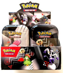 Pokemon TCG Unova Mini Tin Open Display Set of Different 8 Sealed/New Mini Tins - Image 1