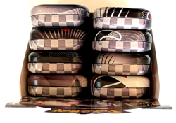 Pokemon TCG Unova Mini Tin Open Display Set of Different 8 Sealed/New Mini Tins - Image 4