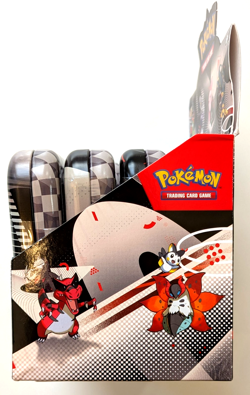 Pokemon TCG Unova Mini Tin Open Display Set of Different 8 Sealed/New Mini Tins - Image 5