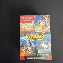 Pokemon TCG Surging Sparks Booster Bundle Brand New Factory Sealed - Image 1