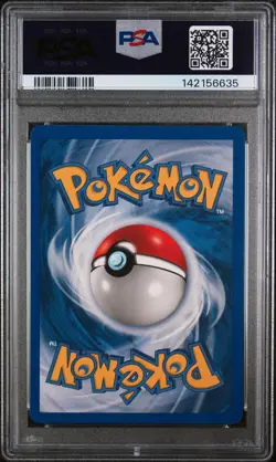 2002 POKEMON LEAGUE PROMO BLACK STAR #46 ELECTABUZZ PSA 8 - Image 2