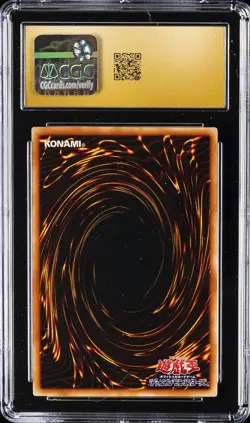 2005 YU-GI-OH! JPN CYBERNETIC REVOLUTION WINGED KURIBOH LV10 CGC 10 PRISTINE - Image 2