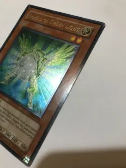 1X yugioh Herald of Green Light EOJ-EN018 1st Edition Ultimate Rare - Image 3