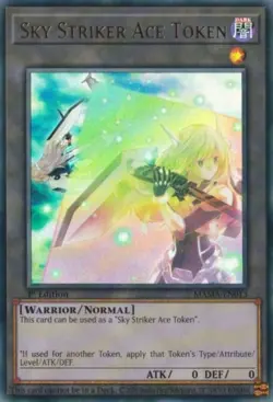 1x Token: Sky Striker Ace | MAMA-EN103 | UR | 1st Ed| NM | YuGiOh - Image 1