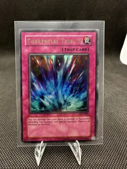 Yu-Gi-Oh! TCG Torrential Tribute Labyrinth of Nightmare LON-025 Unlimited Ultra - Image 1