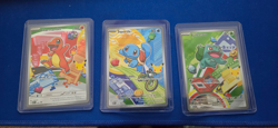 Pokemon First Partner Illustration Collection Series 1 **Kanto Gen 1 Starters** - Image 1