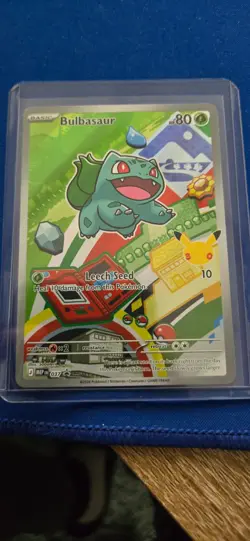Pokemon First Partner Illustration Collection Series 1 **Kanto Gen 1 Starters** - Image 4
