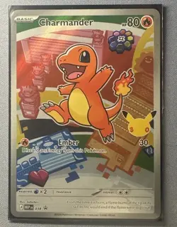 Pokemon TCG First Partner Illustration Collection Series 1 Kanto GEN 1 Starters - Image 2