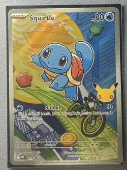 Pokemon TCG First Partner Illustration Collection Series 1 Kanto GEN 1 Starters - Image 3
