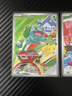 Pokemon TCG First Partner Illustration Collection Series 1 Kanto GEN 1 Starters - Image 2