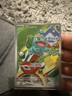 Pokemon TCG First Partner Illustration Collection Series 1 Kanto GEN 1 Starters - Image 2