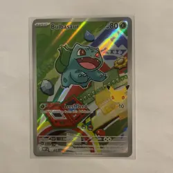 Pokemon TCG First Partner Illustration Collection Series 1 Kanto GEN 1 Starters - Image 2